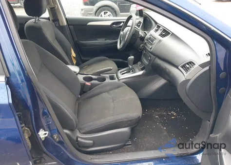 2017 Nissan Sentra S from USA, damaged, VIN 3N1AB7AP9HY301597